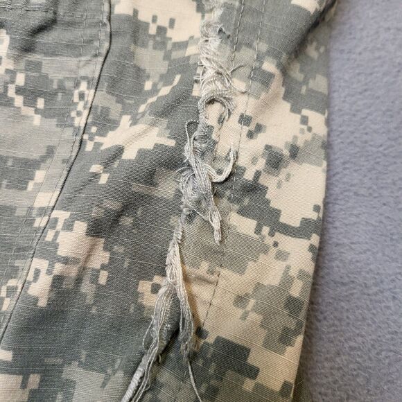 US Military BDU Coat Mens M Digital Camo Ripstop Fatigues Shirt Jacket Hunting - Picture 5 of 9